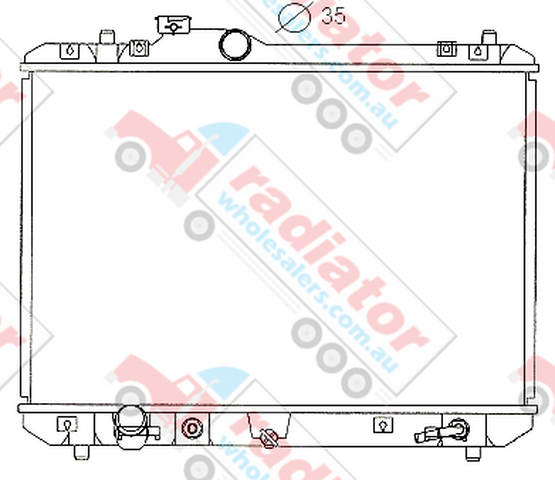 RW267127A Radiator